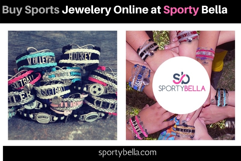 Buy Sports Jewelry Online at Sporty Bella