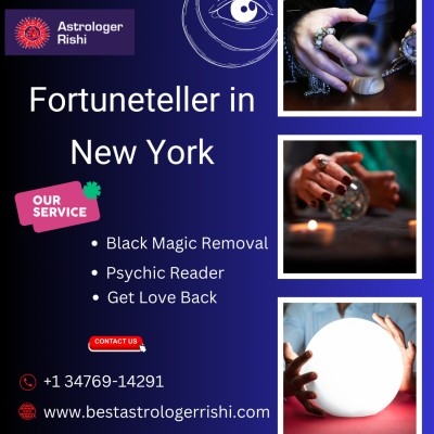 Fortuneteller in New York