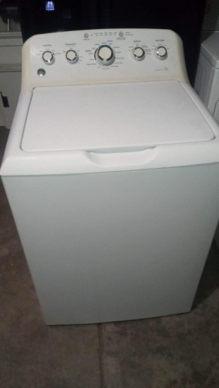 WOULD YOU LOOK AT THAT DEAL!!! LIKE NEW GE WASHER