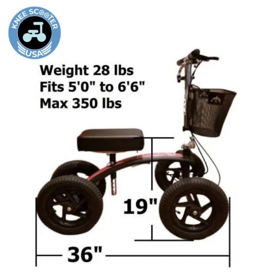 Knee Walker Rental Solutions at Knee Scooter USA